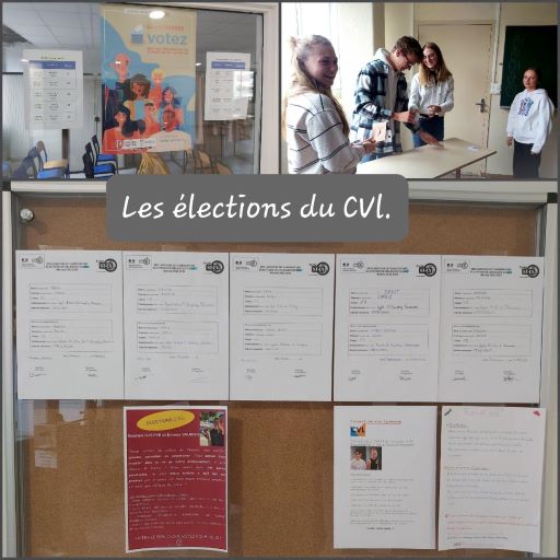 Les élections CVL2